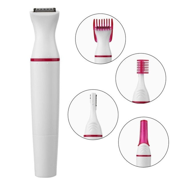 Multifunction Electric Epilator 5 in 1