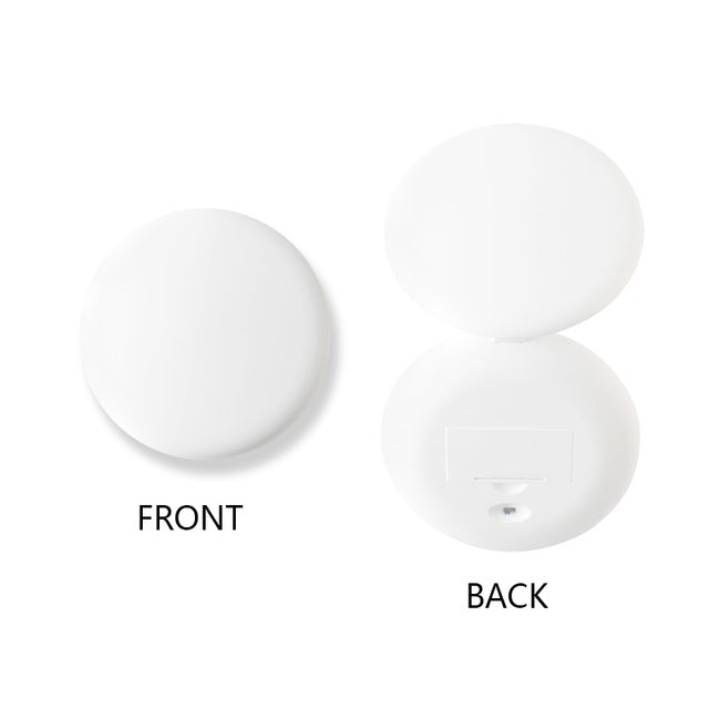 Four Color LED Lighted Mini Makeup Mirror