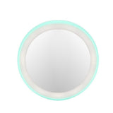 Four Color LED Lighted Mini Makeup Mirror