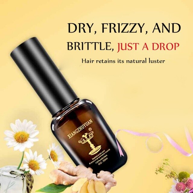 30ML Shampoo Fast Hair Essential Oil