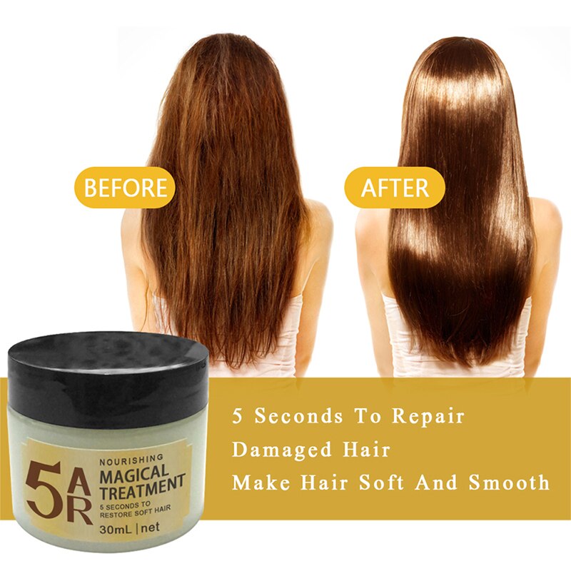 New Hair Treatmen Hair Straightening Repair Mask