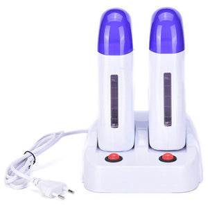 Two-Seat Wax Machine Electric Hair Remover